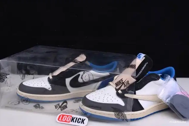 x Fragment Jordan x Retro Design 1 Travis Scott DM7866-140 Air Low 0615